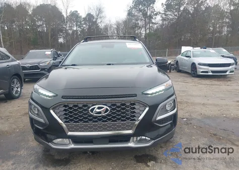 2019 Hyundai Kona Ultimate из США, поврежденный, VIN KM8K5CA54KU329801